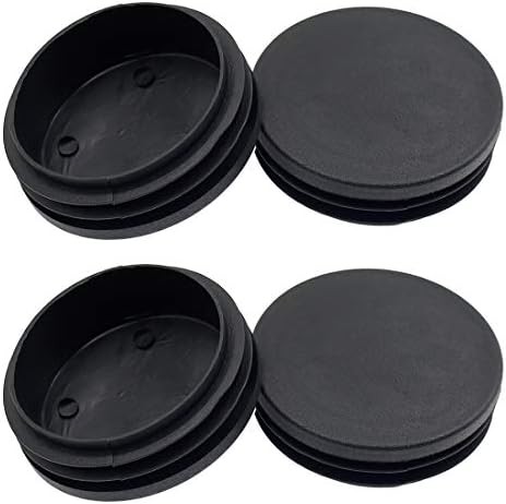 Round Plastic End Cap Plug for Tubing Furniture Finishing