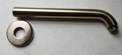 Hansgrohe 27412821 Raindance 9'' Shower Arm with Escutcheon Plate, Brushed Nickel
