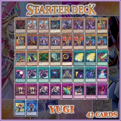 yugioh starter deck yugi card list Yu-Gi-Oh! Yugi Starter Deck (2002) Complete Set| TradingCardSets.Com main image 0