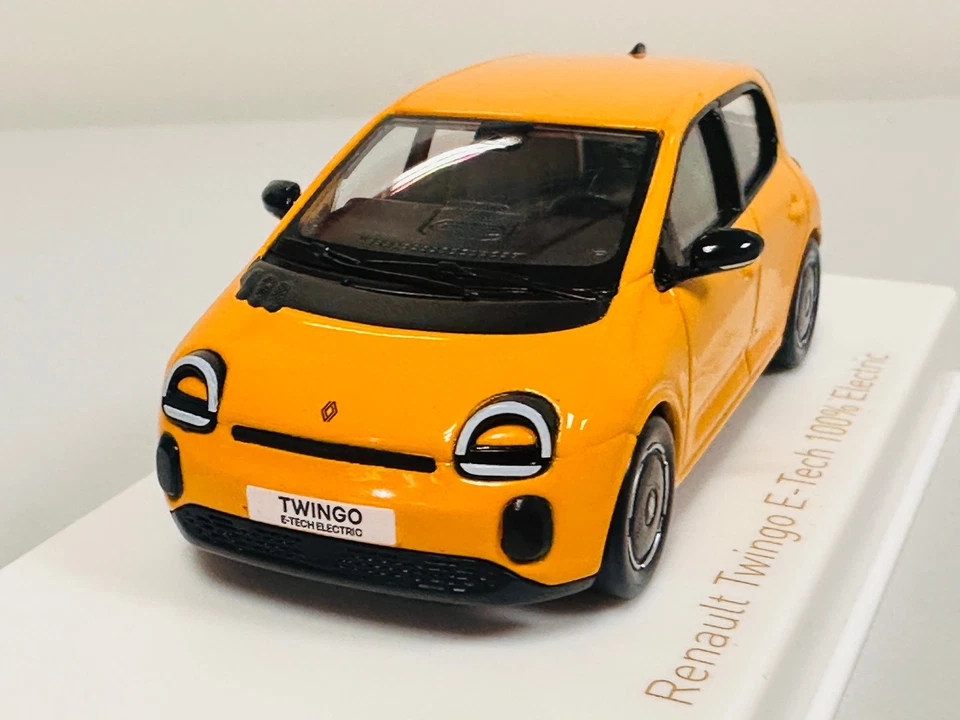 NOREV 1/43 - RENAULT TWINGO E-TECH - 2026 517425