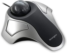  Orbit Trackball Mouse (K64327F), Silver/Black