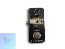 TC ELECTRONIC BODYREZ Enhancer Effect Pedal for Guitar JP