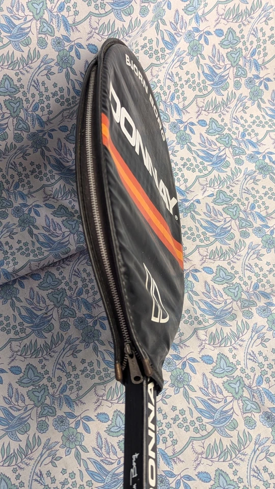 Raquette De Tennis Vintage Allwood Björn Borg Superlight - Made in Belgium - Photo 3/4