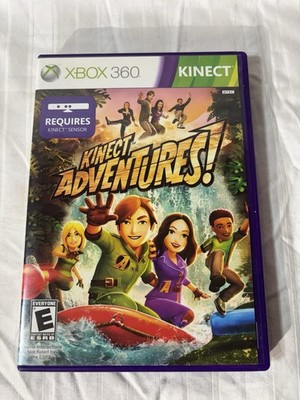 Kinect Adventures XBOX 360 Kinect Sensor Game River Rush  Leaks Rally Ball