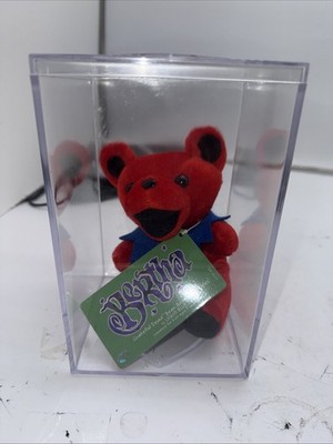 Grateful Dead 1997  BERTHA  Beany Bear, Vintage, Case Incl,