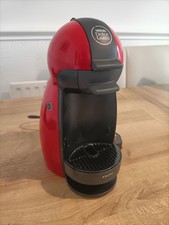 Krups Nescafe Dolce Gusto Piccolo Coffee Machine KP1006 - Tested - Hardly Used
