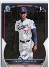 2023 Bowman Chrome #BCP-242 Arnaldo Lantigua Prospects