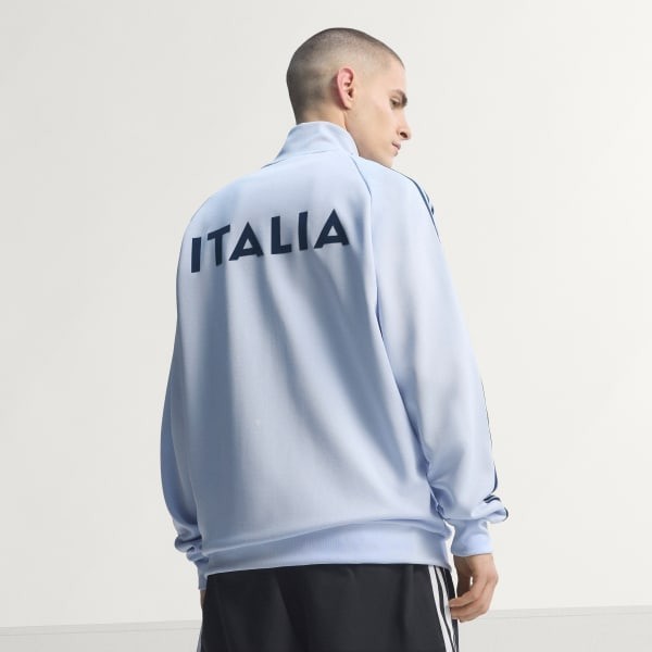 Adidas Italia Originals Track Top - Aeroblue / JY9630 / New with