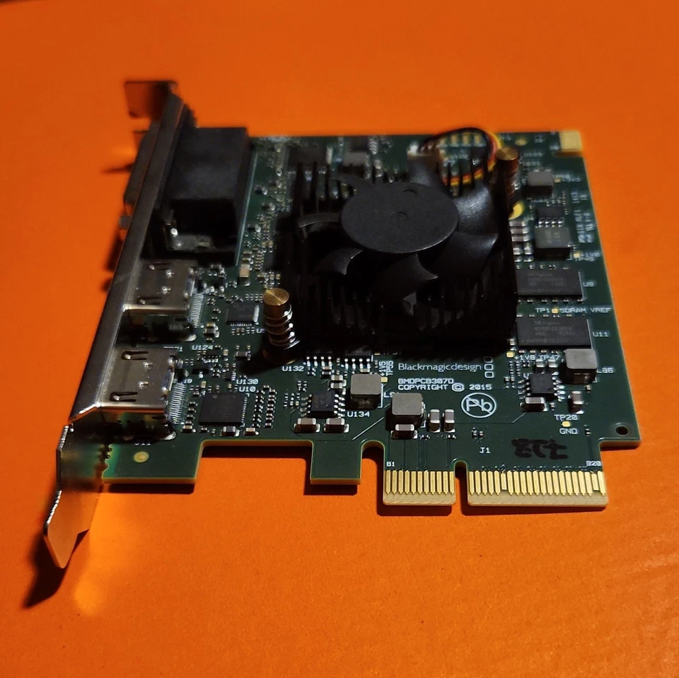 Blackmagic Design Intensity Pro 4K Capture Playback Input/Output Card, UltraHD  - Image 3 of 3