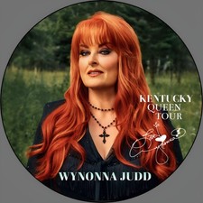 NEW WYNONNA JUDD Tour Pin.