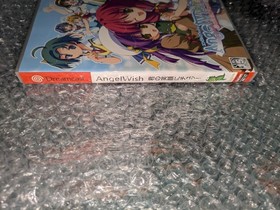 Dreamcast AngleWish Your Smile Angel Wish DreamCast Japan BA