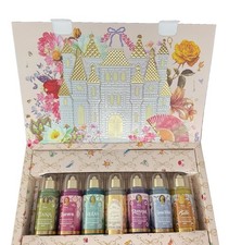 Bath Body Works Disney Princess Fine Fragrance Mist Gift Set 7 Piece 2.5oz New