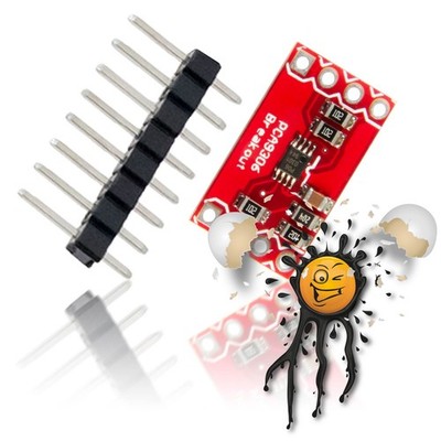 PCA9306 I2C Pegelwandler Level Konverter I2C-bus and SMBus voltage level transla