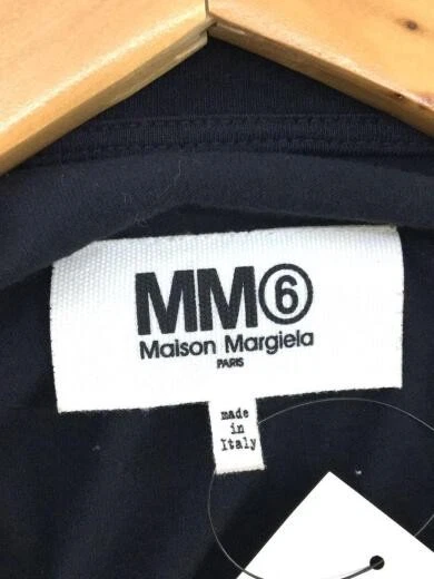 MAISON MARGIELA MM6 Vestito a maniche corte S Cotone BLK S62CT0020