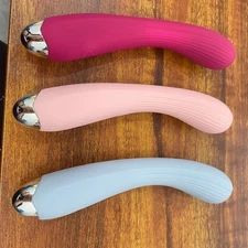 Rechargeable Anal Sex Toys for Women Orgasm Vibrator Clit G-Spot Dildo Massager