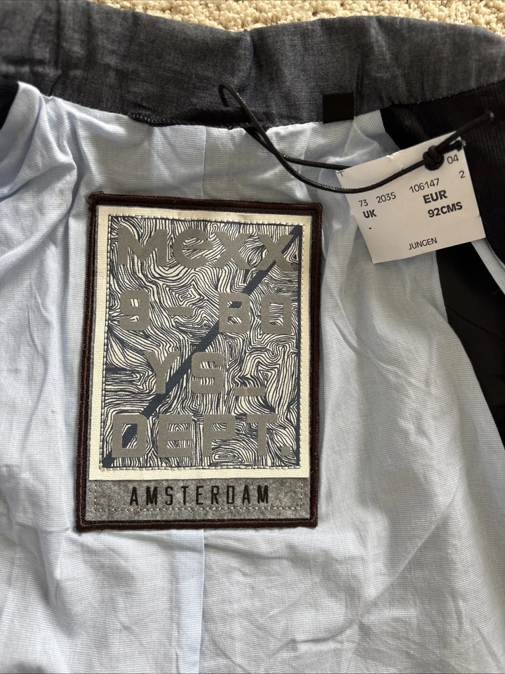 Abrigo Mexx Niño Azul Marino 1.5-2Y Nuevo con Etiquetas Foto 3 de 4