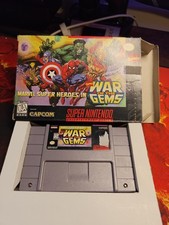 Marvel Super Heroes: War of the Gems Super Nintendo SNES Boxed