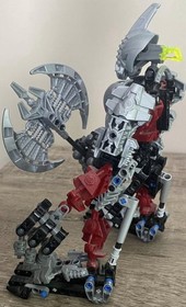 Lego 8733 Bionicle Axonn Titan 2006 Set 100% Complete no Box or Instructions