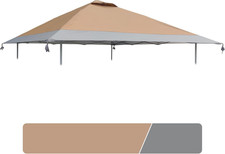 13X13 Canopy Replacement Top with Air Vent Fit 