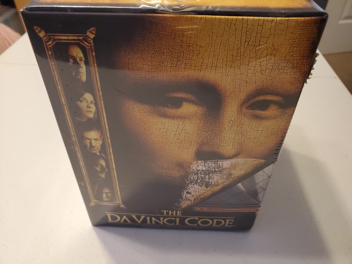 The DaVinci Code (DVD, 2006, 2-Disc Set, with Cryptex Langdon