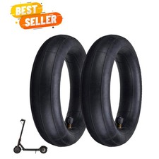 2-Pack 8.5 Inches x 2 Inches Scooter Inner Tube Replacement - 50/75-6.1 Inner...