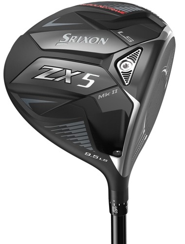 Srixon Golf Club ZX5 LS MKII 9.5* Driver Stiff Graphite +0.50 inch Value