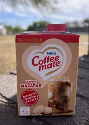 3 - COFFEE MATE MAZAPAN FLAVOR COFFEE CREAMER 530g 18.69oz Limited Edition
