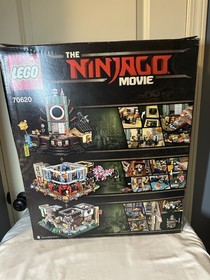 LEGO The LEGO Ninjago Movie: NINJAGO City (70620) READ DESCRIPTION