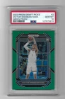 PSA 10 GEM MINT VICTOR WEMBANYAMA 2023 PRIZM DRAFT PICKS GREEN PRIZM ROOKIE RARE
