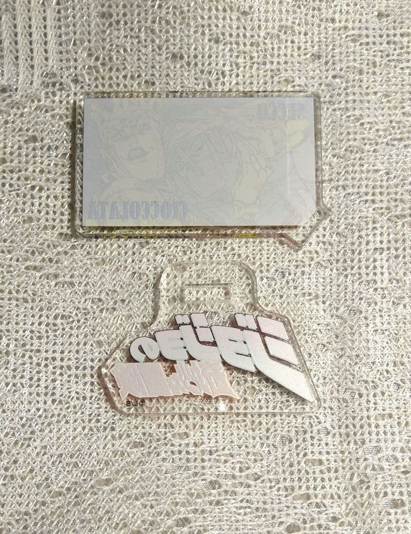 JOJO'S BIZARRE ADVENTURE Chocolate & Secco Acrylic Character Collection Part 5