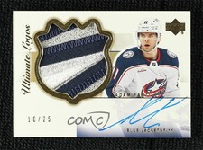 2023 Ultimate Collection Tier 2 Rookies Gold 10/25 Adam Fantilli Patch Auto 0b6z