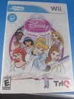 Disney Princess Enchanting Storybooks Wii Video Game uDraw Compatible