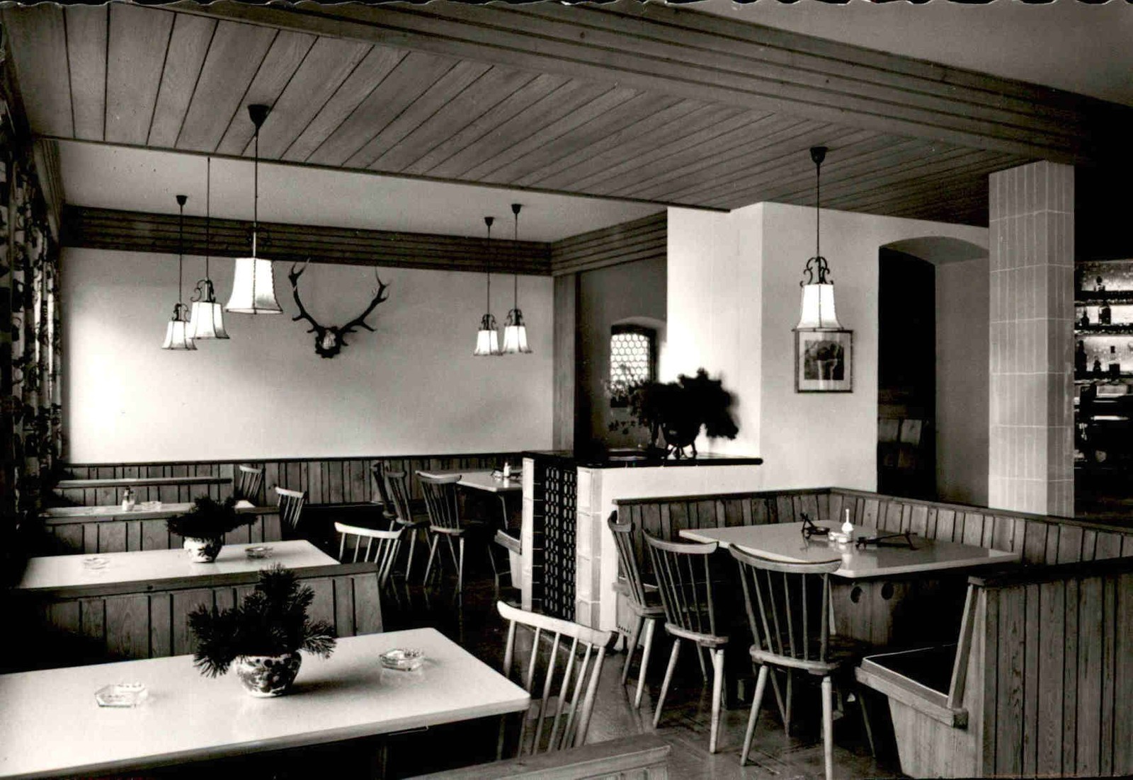 GASTHOF UND CAFE ENG " Großer Ahornboden im Karwendel " ungelaufen, aber mit Adr