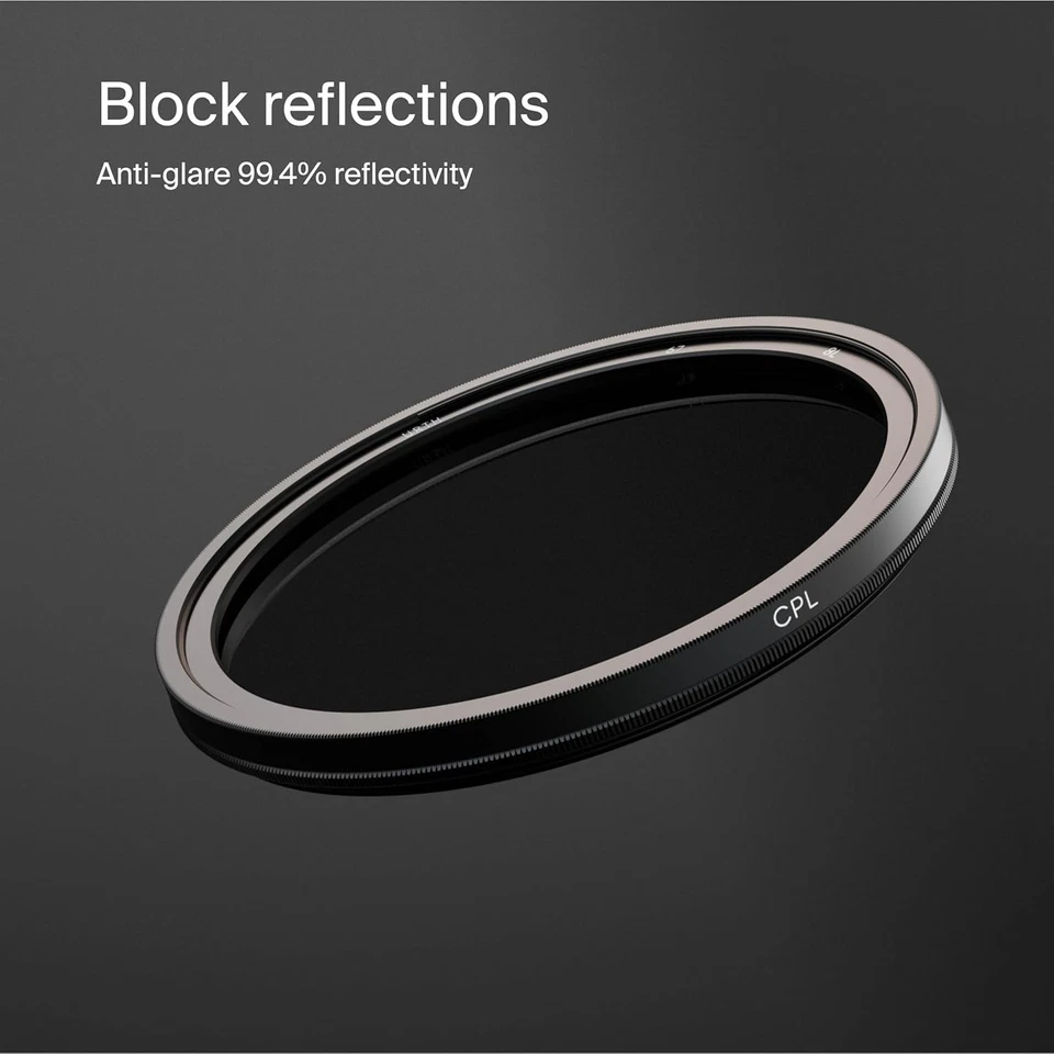 49mm Circular Polarizer - Lifetime Quality, Japanese Glass - Image 4 of 4