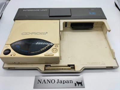 NEC PC Engine INTERFACE UNIT IFU-30A working / CD-ROM2 not working