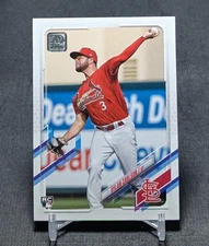 Dylan Carlson Complete Sets Photo Variation 2021 Topps Card #285 Cardinals