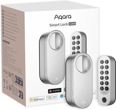 Aqara Smart Lock U200 (mit Fingerabdruck), Matter Over Thread, Smartes