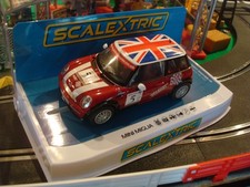 Scalextric C2484 Mini Cooper 5 John Cooper Challenge 2002 Limited Edition 1/32