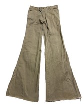 Vintage JC Penney Fashions Bell Bottom jeans women  s Hippie Disco Y2K 28X32