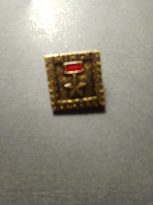 a badge of soviet union of minsk