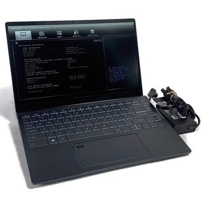 MSI Prestige 14 A11SCX-090US i7-1185G7 3GHz 16GB 1TB NVMe SSD - Win11