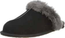 UGG W SCUFFETTE II WOMEN SLIPPERS Black Grey