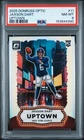 PSA 8 NM-MT! 💎 2025 Optic JAXSON DART Uptown #11 SSP Case Hit RC 🔥