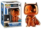 Funko Pop! Heroes Vinyl DC Batman Orange Chrome Toy Tokyo New York Comic Con Exc