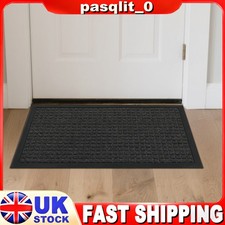Polypropylene Small Grid Composite Rubber Mat,  Kitchen & Home Floor Mat 45x75cm