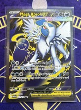 Mega Absol ex 161/132 Me01: Mega Evolution Holo on eBay