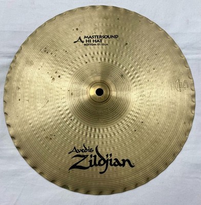 Zildjian Avedis A Mastersound 13'' Hi Hat Bottom Cymbal Made USA