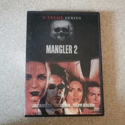 The Mangler 2 - DVD 1998, Lance Henriksen, X-treme Series  Rarität              
