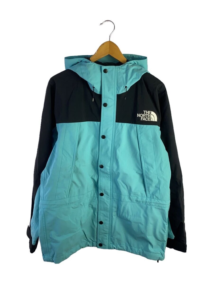 THE NORTH FACE Mountain Light Jacket L Nylon Blue Plain