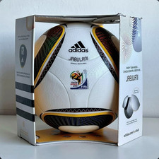 JABULANI 2010 Official Match Soccer Ball Foot ball Premium Reproduction, Size 5 